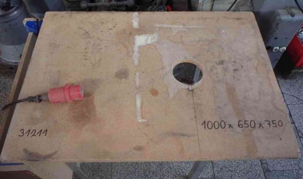 Cirkulárka na kotouč - Adamov pr.500  - foto 6