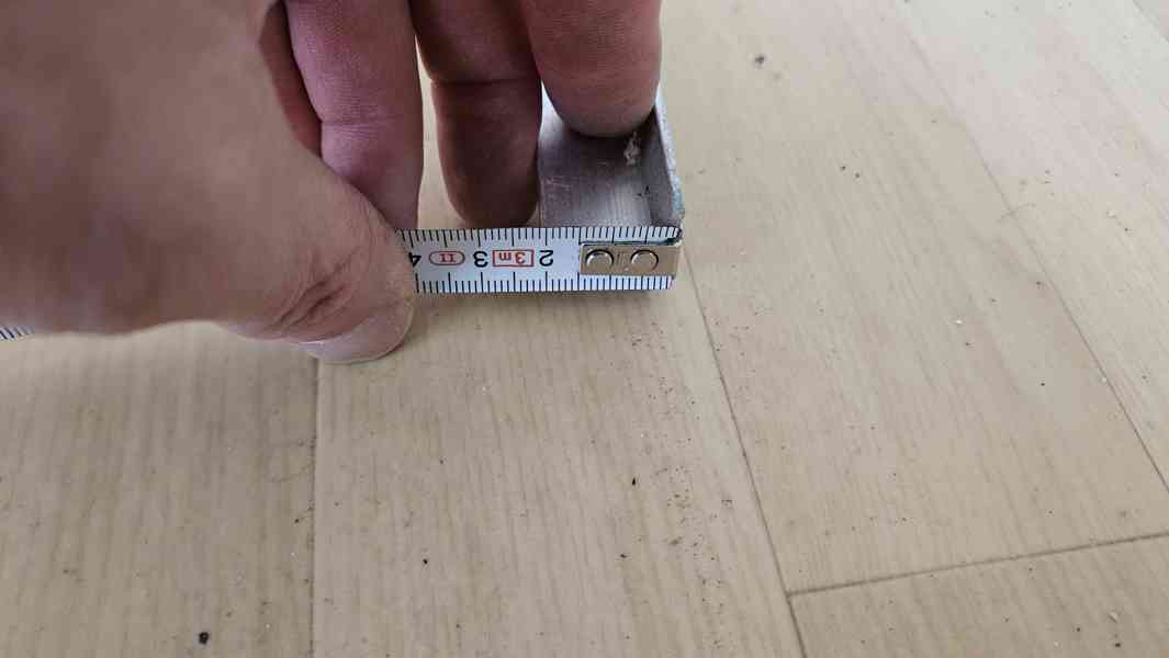 Alu hliníkový T profil,  20x20mm, 3m, vyzvednutí Kralupy - foto 4