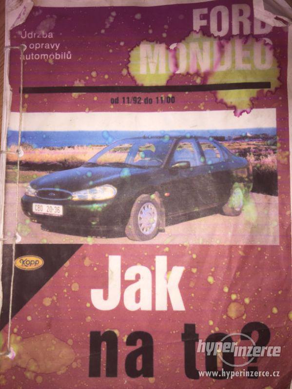 Dílenská příručka Ford Mondeo 1992-2000 Jak na to? - foto 1