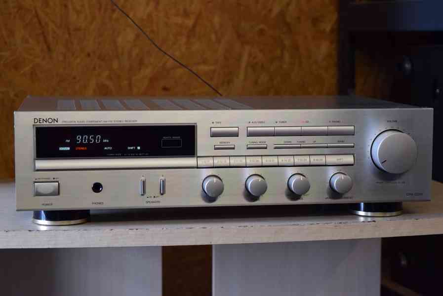 DENON DRA-325R LEVNÝ STEREO RECEIVER !! - foto 1