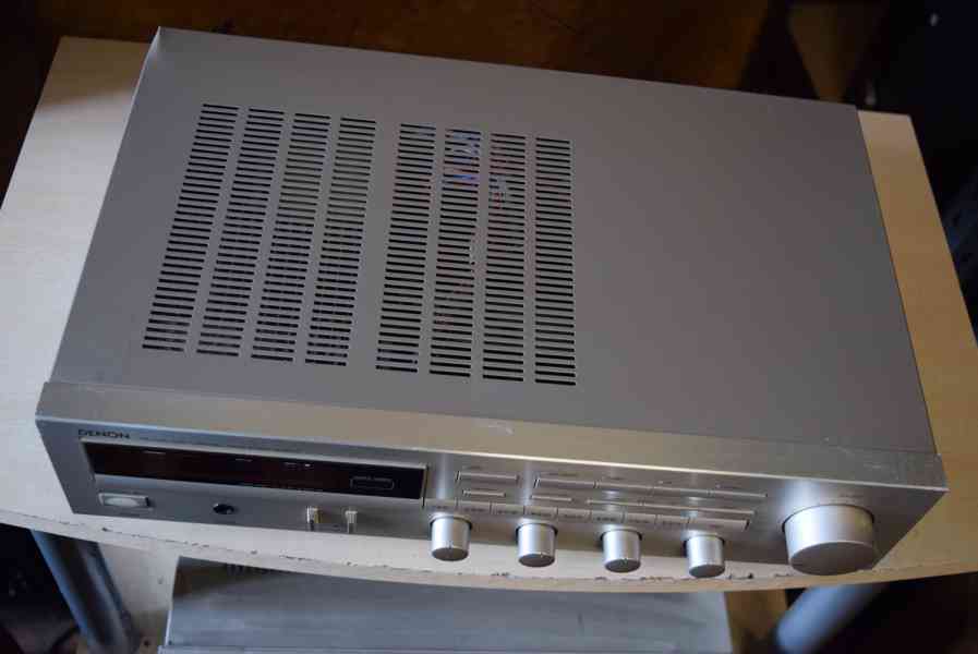 DENON DRA-325R LEVNÝ STEREO RECEIVER !! - foto 5