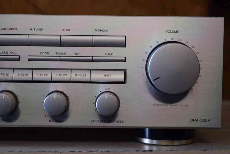 DENON DRA-325R LEVNÝ STEREO RECEIVER !! - foto 4