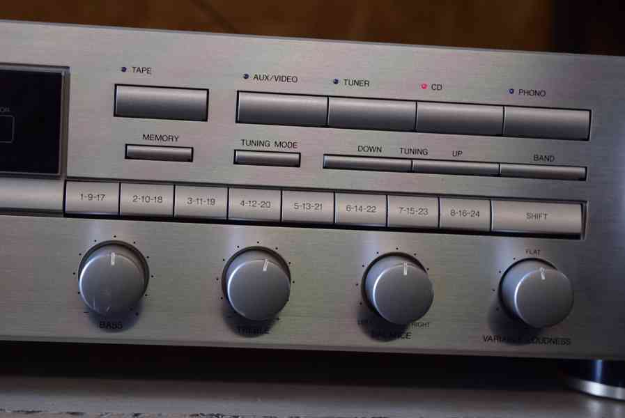 DENON DRA-325R LEVNÝ STEREO RECEIVER !! - foto 3