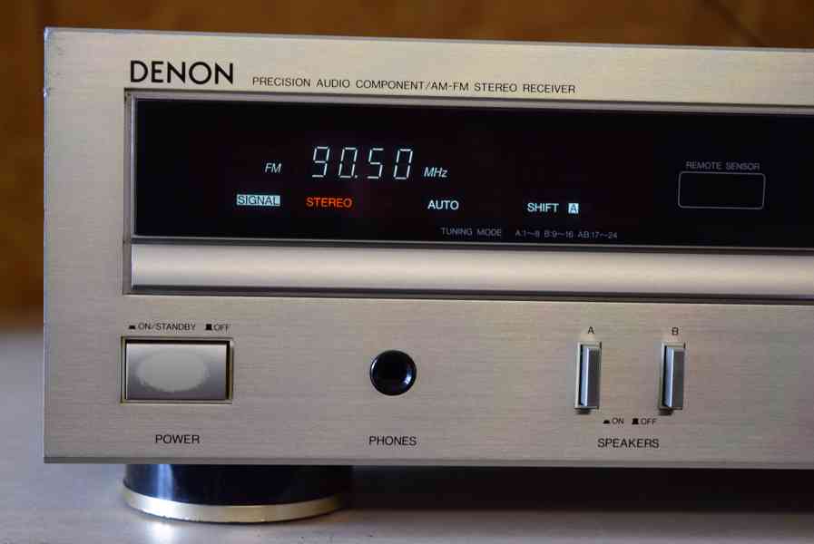 DENON DRA-325R LEVNÝ STEREO RECEIVER !! - foto 2
