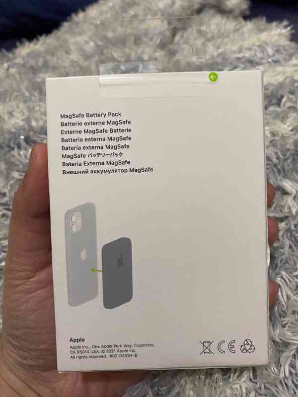 MagSafe Battery pack 1460 muh - foto 2