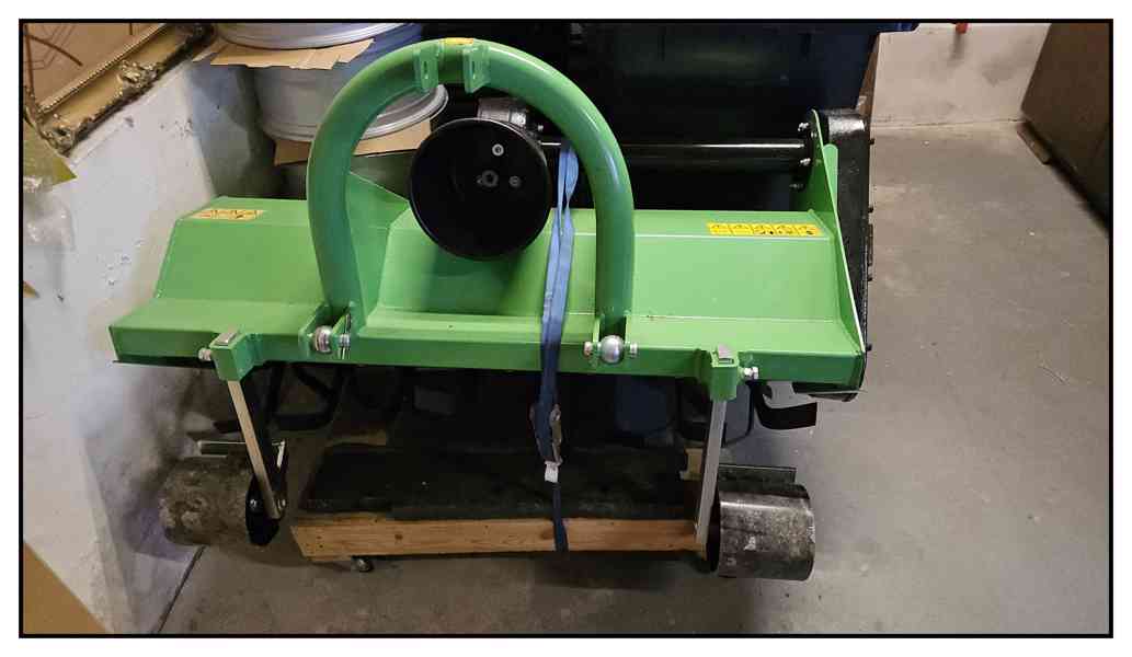 Rotační kypřič AKR-120 Nepoužitý - foto 2