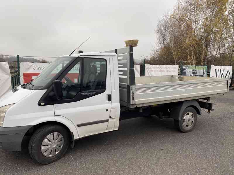 Ford transit sklápečka třístranná 2,4  220 000 bez DPH - foto 2