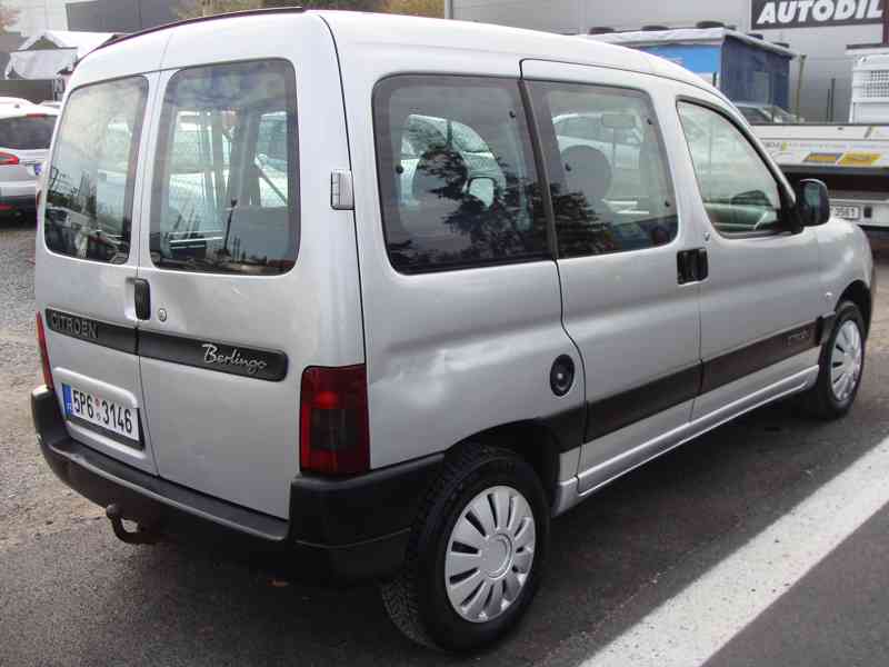 Citroën Berlingo, 1.6 HDi - foto 4