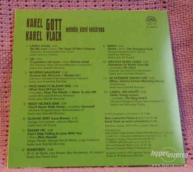 CD Karel Gott - Melodie, které nestárnou, RARE - foto 2