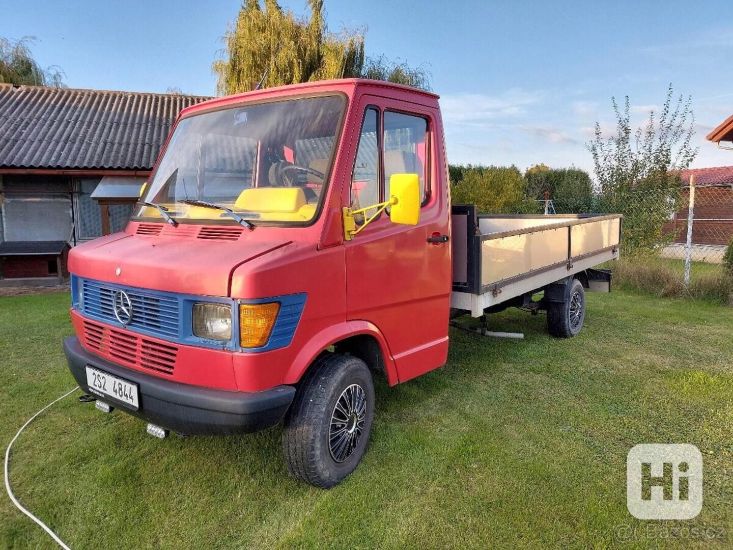 Mercedes-Benz 309D valník - foto 1