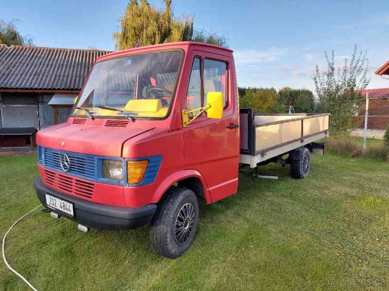 Mercedes-Benz 309D valník - foto 1