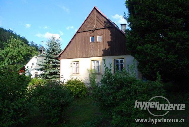 Prodám chalupu - Fojtka u Liberce, pozemek 8 313m2 - foto 2