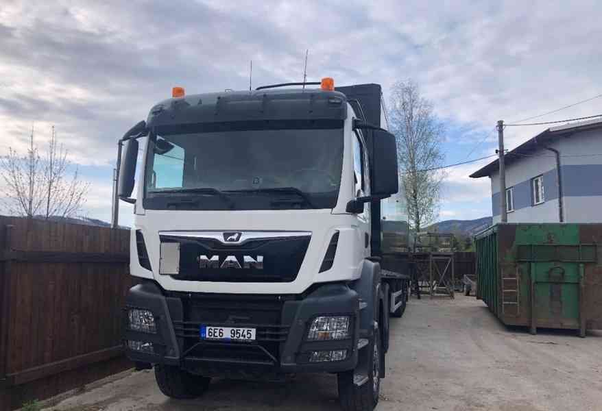 MAN TGS 18.500 4x4	 - foto 2