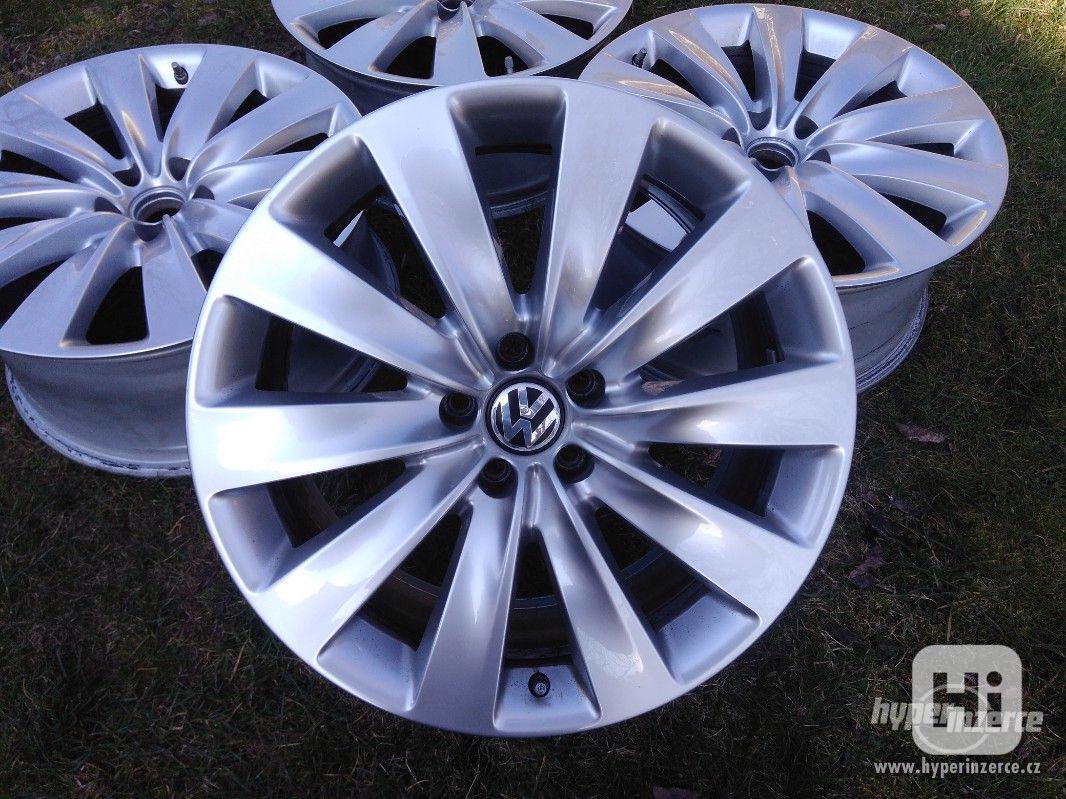 Alu disky Volkswagen Phaeton Tiguan R19 ET38 - foto 1
