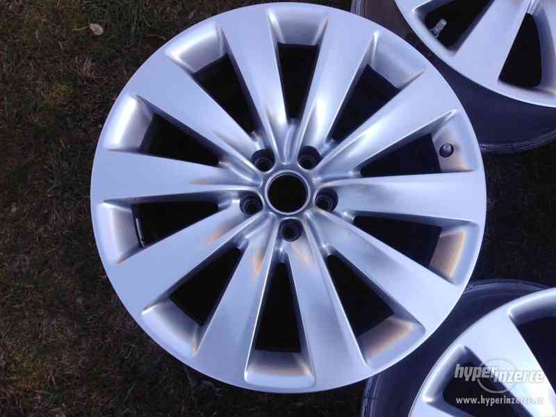 Alu disky Volkswagen Phaeton Tiguan R19 ET38 - foto 3