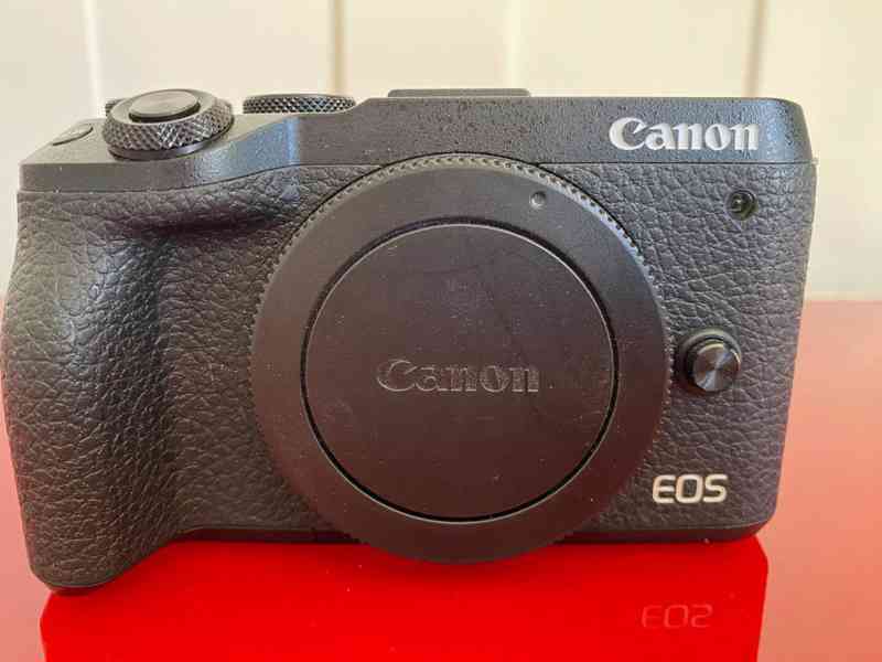 Canon EOS M6 MARK II Boîtier Noir - foto 3