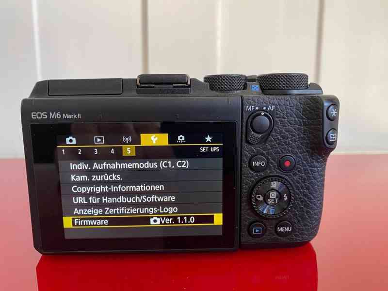 Canon EOS M6 MARK II Boîtier Noir - foto 2