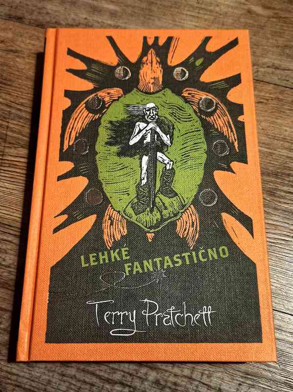 T. Pratchett - LEHKÉ FANTASTIČNO - limitovaná edice, rare!