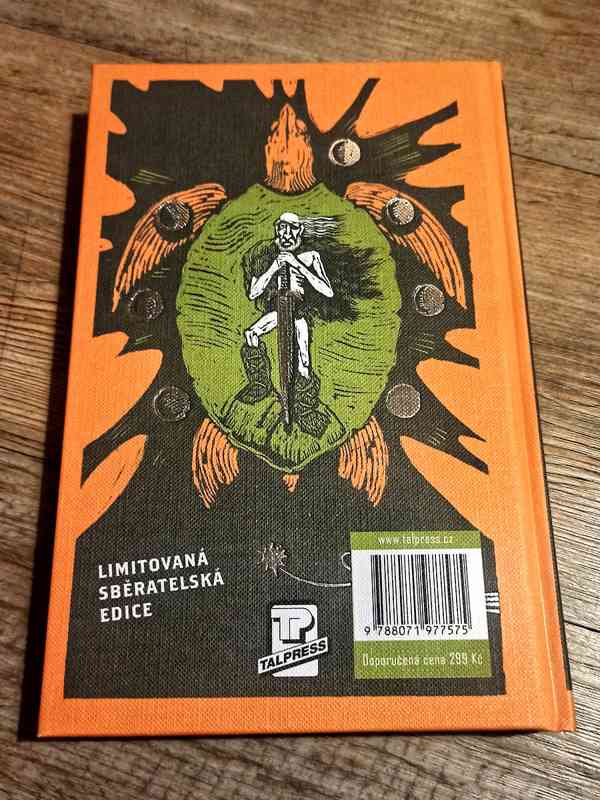 T. Pratchett - LEHKÉ FANTASTIČNO - limitovaná edice, rare! - foto 2