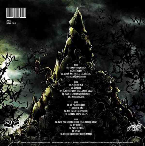 Řezník ‎– Vzestup zla (2 LP) - foto 2