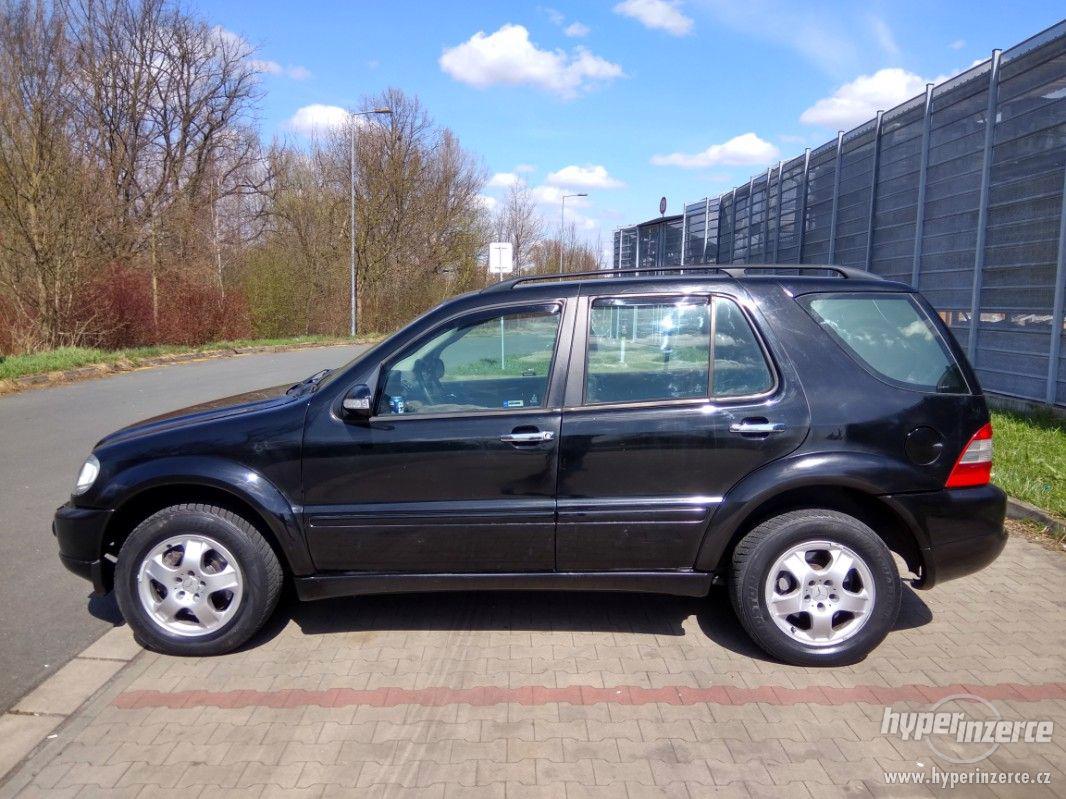 Mercedes ML 270 CDi AMG, facelift model 2003. bazar Hyperinzerce.cz Mercedes ML 270 CDi AMG, facelift model 2003. bazar Hyperinzerce.cz