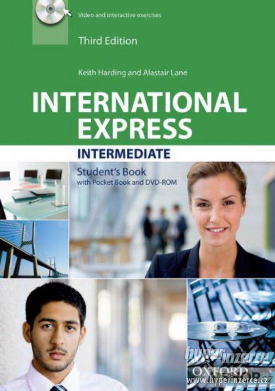 International Express Intermediate s DVD-ROM - foto 1