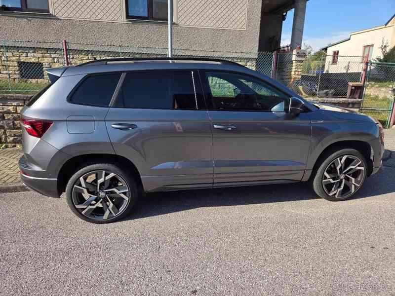 Škoda Karoq 1,5   TSI DSG Sportline - foto 8