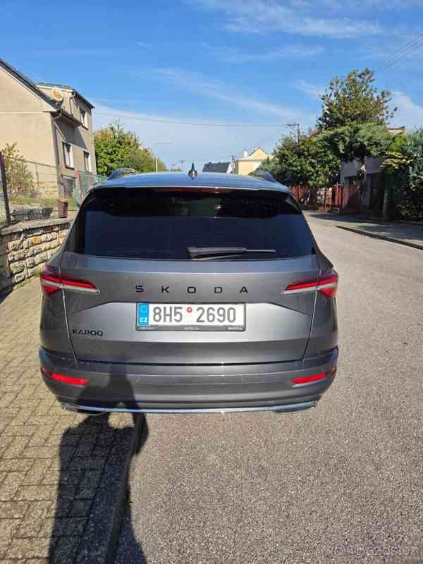 Škoda Karoq 1,5   TSI DSG Sportline - foto 3
