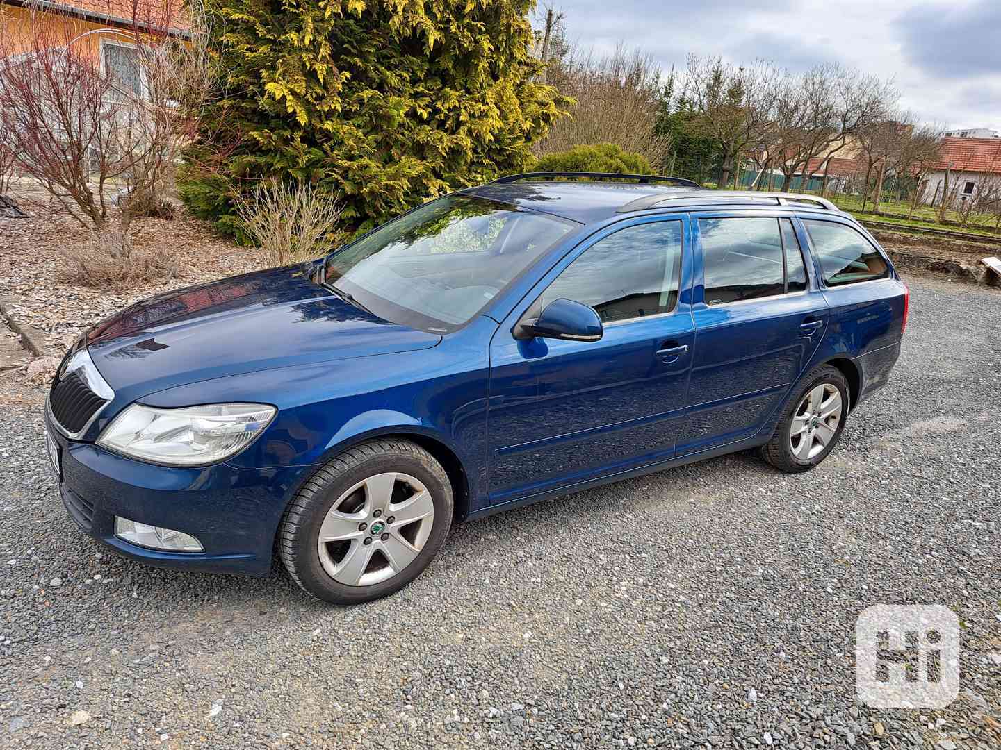 Škoda Octavia 1.6 TDI kombi, modrozelená metalíza - foto 1