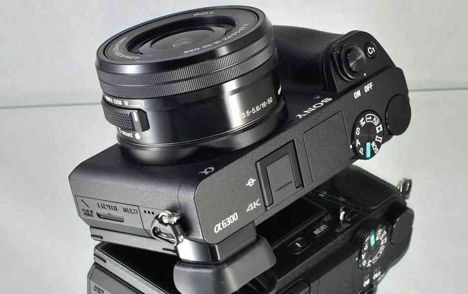 Sony A 6300+16-50mm *4K video*WIFI/NFC* 6300 Exp. - foto 8