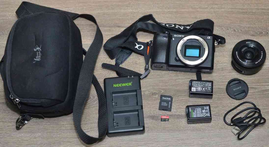 Sony A 6300+16-50mm *4K video*WIFI/NFC* 6300 Exp. - foto 3