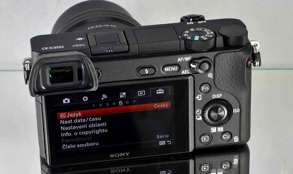 Sony A 6300+16-50mm *4K video*WIFI/NFC* 6300 Exp. - foto 10