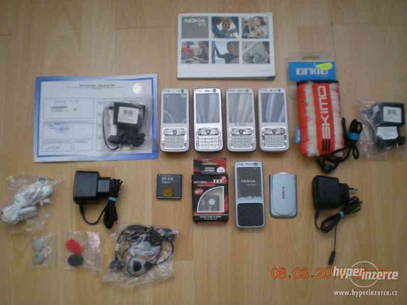 Nokia N73 - funkční mobilní telefony z r.2006 od 350,-Kč - foto 1