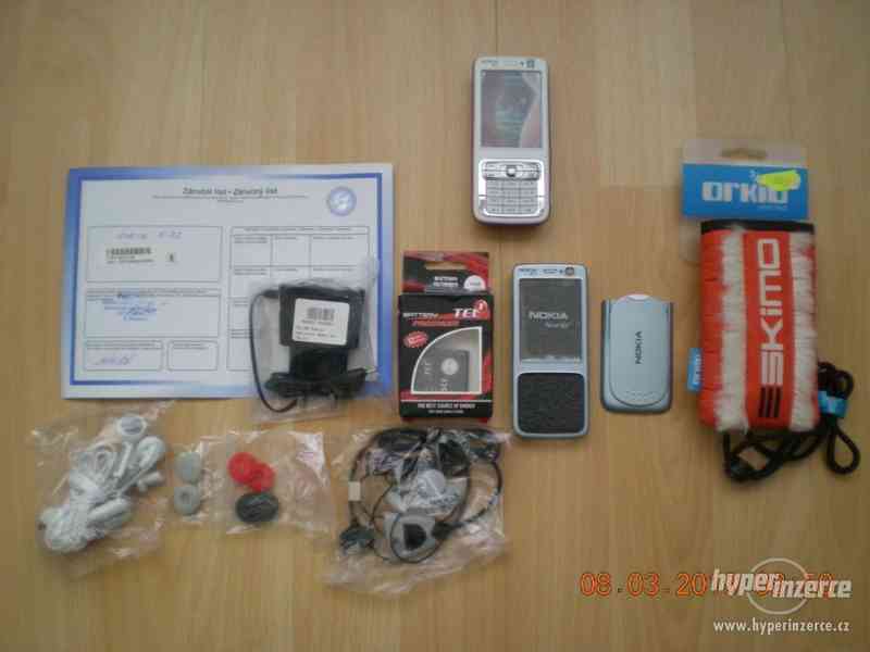 Nokia N73 - funkční mobilní telefony z r.2006 od 350,-Kč - foto 2