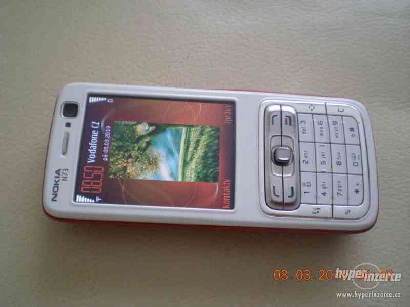 Nokia N73 - funkční mobilní telefony z r.2006 od 350,-Kč - foto 3