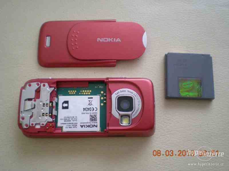 Nokia N73 - funkční mobilní telefony z r.2006 od 350,-Kč - foto 10