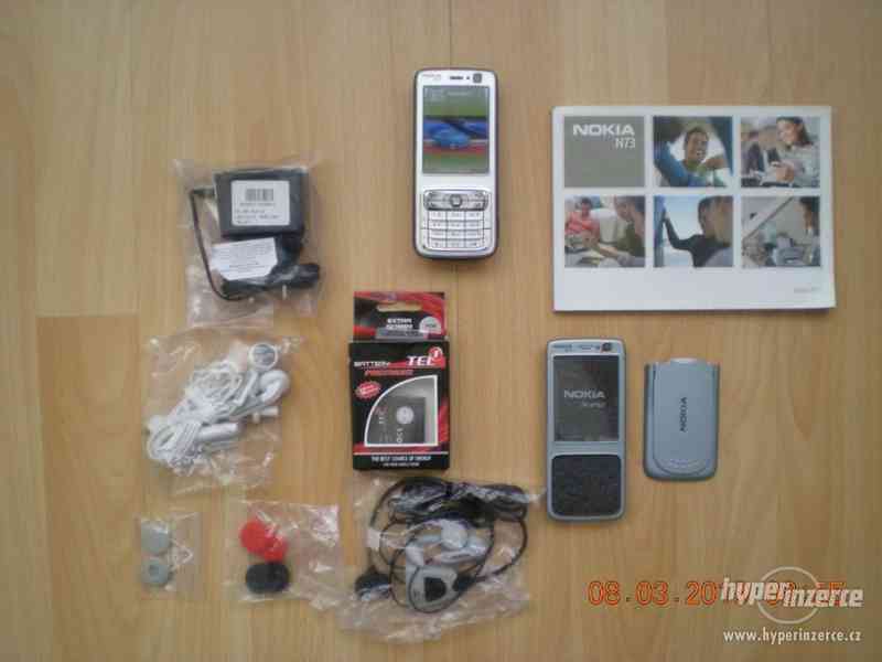 Nokia N73 - funkční mobilní telefony z r.2006 od 350,-Kč - foto 13