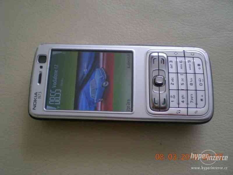 Nokia N73 - funkční mobilní telefony z r.2006 od 350,-Kč - foto 14