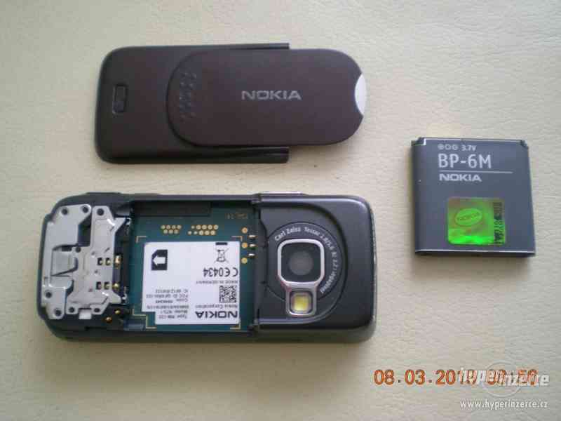 Nokia N73 - funkční mobilní telefony z r.2006 od 350,-Kč - foto 21