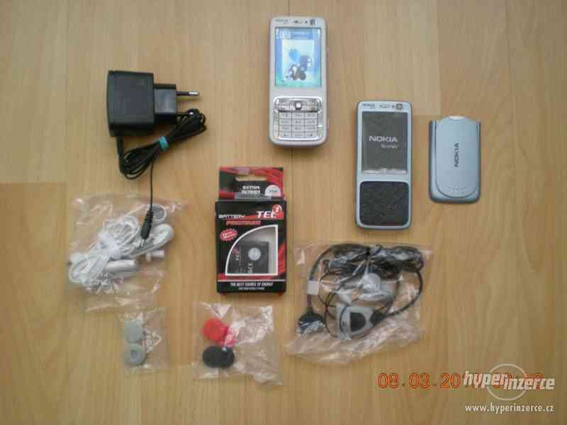 Nokia N73 - funkční mobilní telefony z r.2006 od 350,-Kč - foto 23