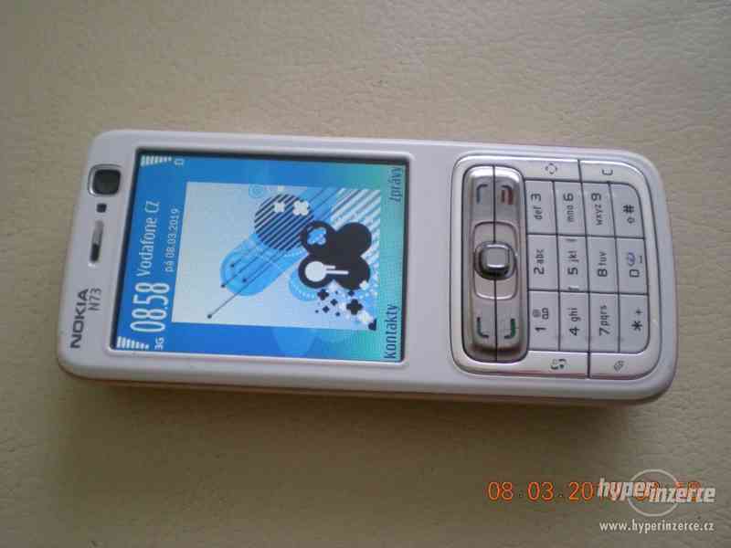 Nokia N73 - funkční mobilní telefony z r.2006 od 350,-Kč - foto 24