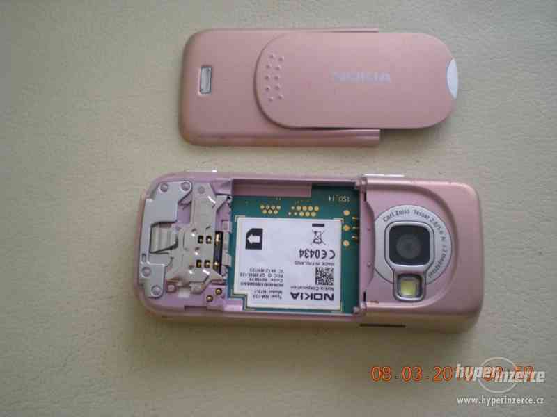 Nokia N73 - funkční mobilní telefony z r.2006 od 350,-Kč - foto 31