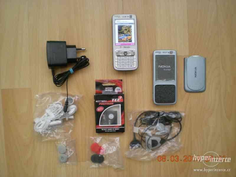 Nokia N73 - funkční mobilní telefony z r.2006 od 350,-Kč - foto 33