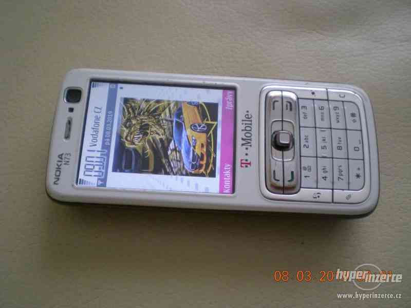 Nokia N73 - funkční mobilní telefony z r.2006 od 350,-Kč - foto 34