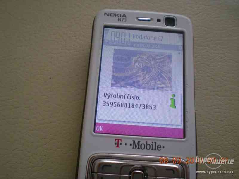 Nokia N73 - funkční mobilní telefony z r.2006 od 350,-Kč - foto 35
