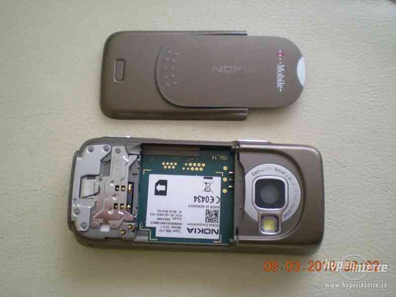 Nokia N73 - funkční mobilní telefony z r.2006 od 350,-Kč - foto 41