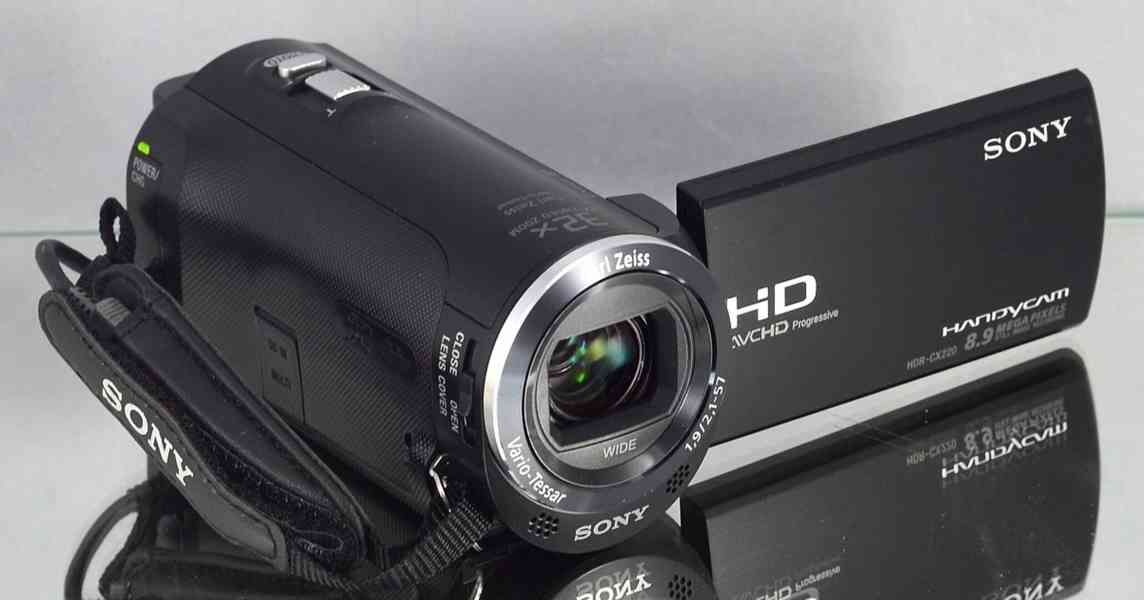 Sony HDR-CX220E *CMOS Exmor*Full HDV 1920×1080 50p - foto 5