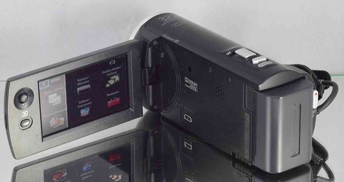 Sony HDR-CX220E *CMOS Exmor*Full HDV 1920×1080 50p - foto 6