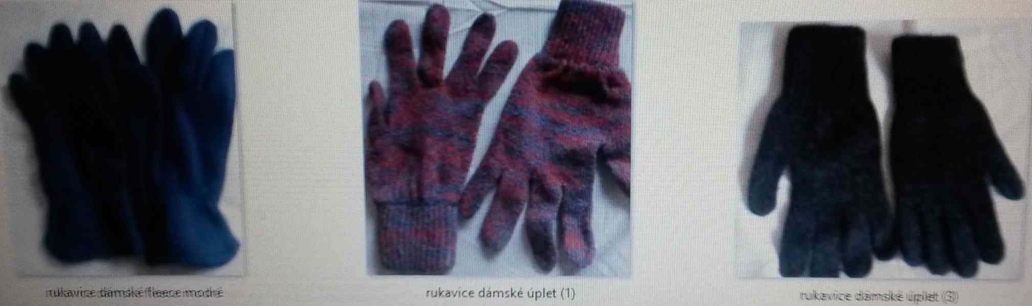  dámské rukavice - foto 1
