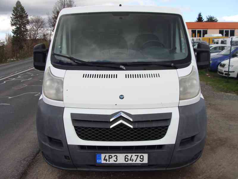 Citroën Jumper, 2.2 HDi, ČR původ, nové brzdy - foto 5